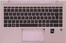 Palmrest with keyboard for HP EliteBook 640 G10 DE A