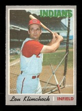 1970 O-Pee-Chee #247 Lou Klimchock Cleveland Indians