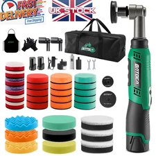BATOCA S6 Cordless Mini Polisher DA/RO Dual Action &Rotary Car Buffer 2.0Ah UK
