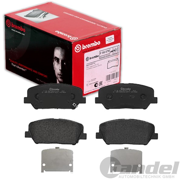 Brembo BremsbelÄGe FüR Hyundai Genesis Grandeur I30 Veloster KIA Cee'd Cerato-image
