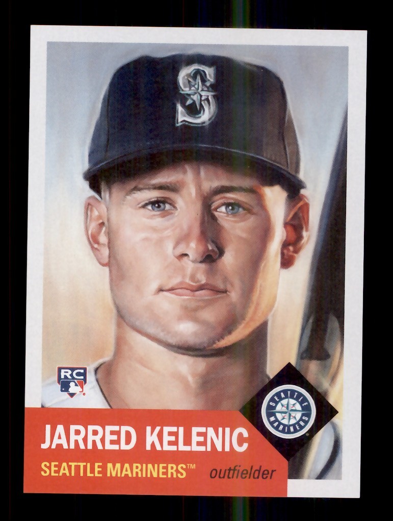 2021 TOPPS LIVING SET #420 JARRED KELENIC ROOKIE RC SEATTLE MARINERS