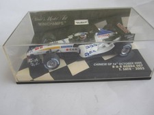 Pma Minichamps 1/43 Bar 007 Honda 2005 China Gp No4 Takuma Sato 555 Specificatio