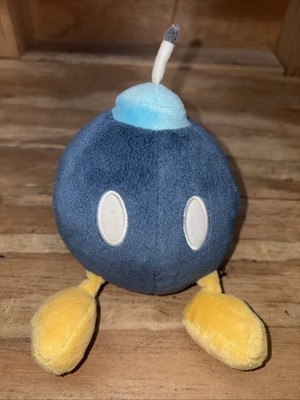 2017 Nintendo Little Buddy LLC Super Mario Bros Bob-omb Bomb Plush Doll 6 inch