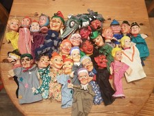 Simba Handpuppen "Kasperle Theater" große Konvolut Sammlung 28 Stück