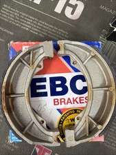 EBC - 602G - Grooved Brake Shoes