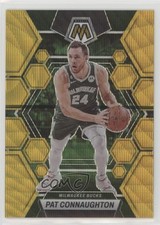 2022-23 Panini Mosaic Gold Wave Mosaic Prizm 2/10 Pat Connaughton #76 0q5