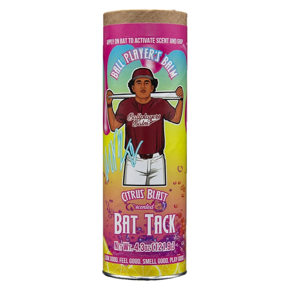 Ball Player's Balm Baseball/Softball duftender Schläger Tack - Citrus Blast - Bild 1 von 4