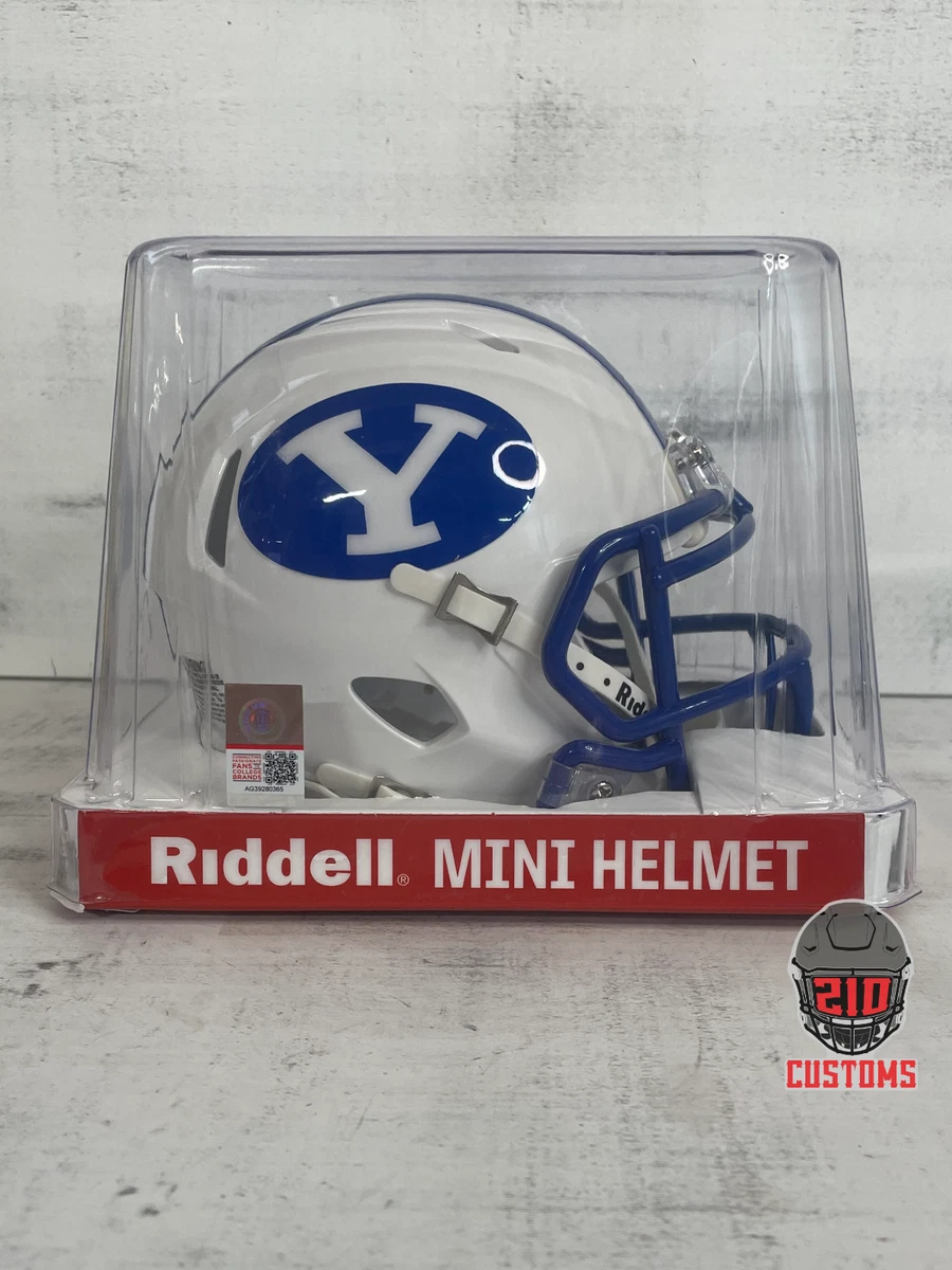 BYU Cougars Original Autographed NCAA Football Helmets for sale | eBay
