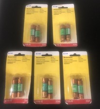 Eaton Bussmann FRN-R 30A Heavy Duty Fuses Lot Of 5 Packages Of 2