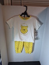 Disney Baby Winnie The Pooh 18 Months Pants Shirt 2 PC Set Cute Outfit New