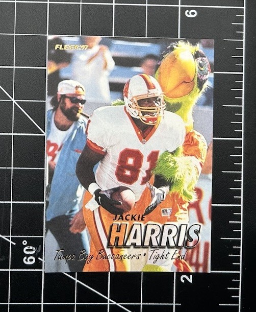 1997 Fleer #304 Jackie Harris