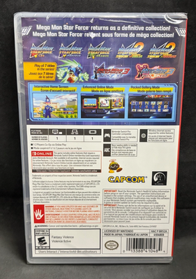 Megaman Star Force Legacy Collection (Nintendo Switch) NEW