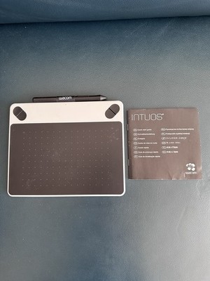 Wacom Intuos Draw CTL490 Digital Drawing and Graphics Tablet - White