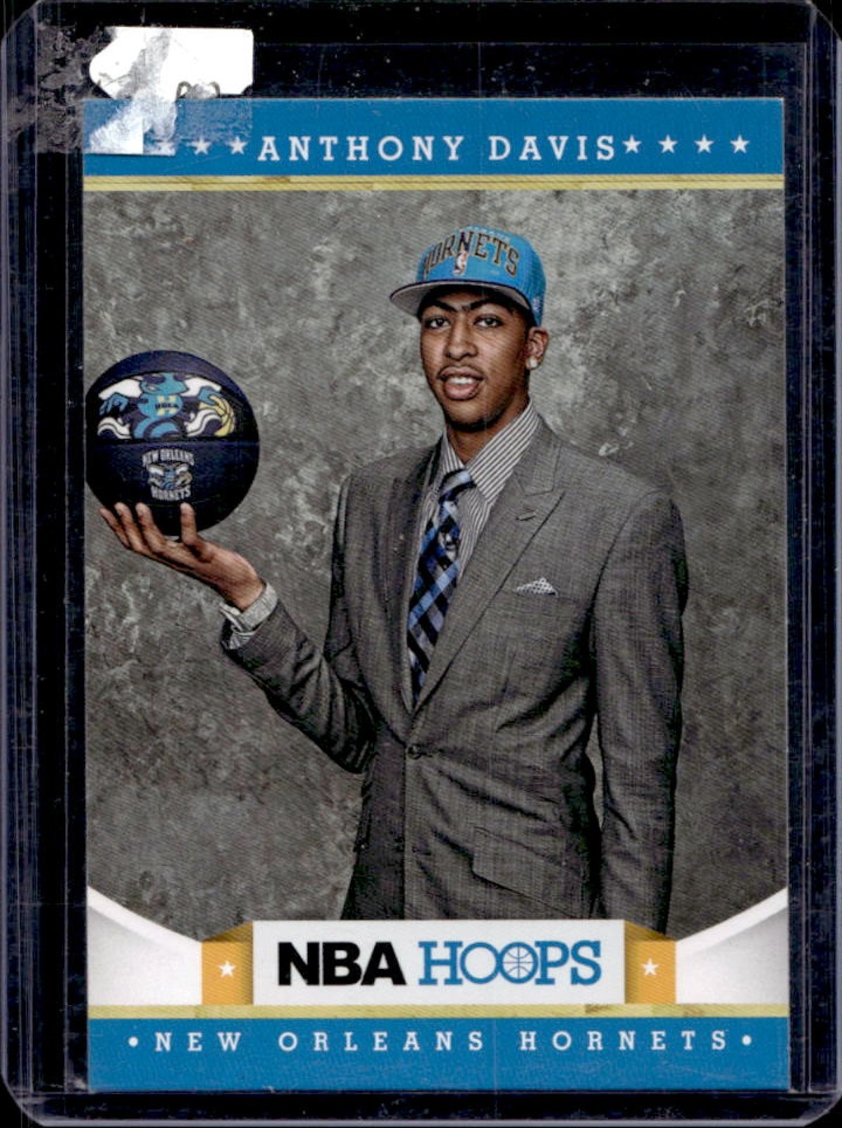 2012-13 Hoops Anthony Davis Rookie RC #275
