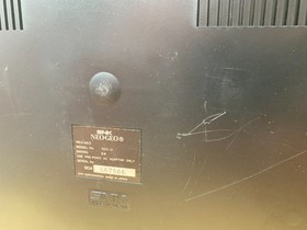 SNK NEO GEO AES Console bios 3-5 serial No.067566 Test Working NTSC-J（JPN）