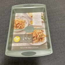 NEW Wilton Olive Oil Infused Bakeware Large 17.2 X 11 Sheet Pan
