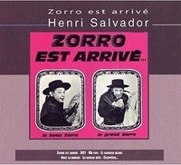 Audio Cd - Henri Salvador - Zorro Est Arrive' - Emi -D- Neu