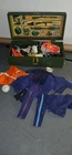 Vintage GI Joe Footlocker Loaded With Accessories