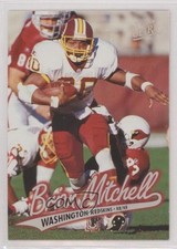 1997 Fleer Ultra Brian Mitchell #71 0kz8