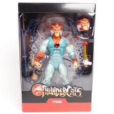 Super7 Thundercats Ultimates Tygra Figure New w Accessories