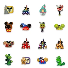 2025 Disney World Hidden Mickey Mystery Pins Wave B Various NEW