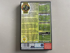 Sega Worldwide Soccer 97, Sega Saturn, PAL, Complete