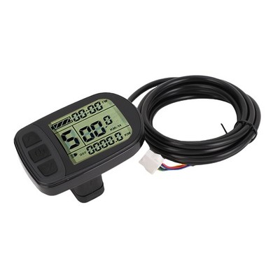 Electric Scooter LCD Display Meter SM Cable External Buttons Color Screen E POKT
