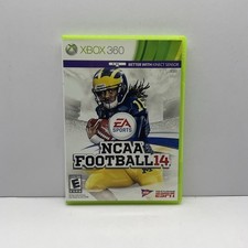 NCAA Football 14 (Xbox 360) Tested & Complete|Excellent|1 YR Warranty|CIB
