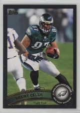 2011 Topps Black 28/55 Brent Celek #32 7p8
