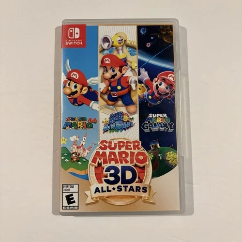 Super Mario 3D All-Stars Nintendo Switch Complete CIB Authentic