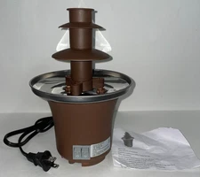 Electric Chocolate  Fountain Machine - Three Tier