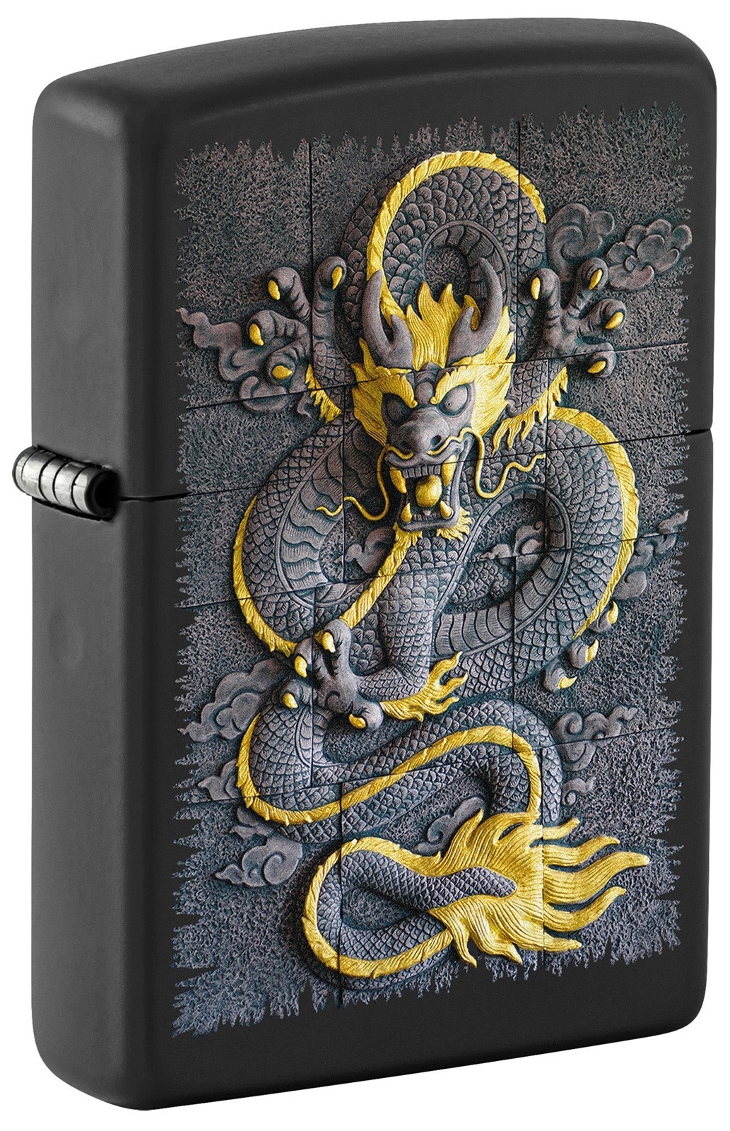 : Stone Dragon Design - Black Matte 81713