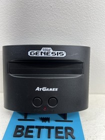 AtGames Sega Genesis Classic Mini Video Game Console 80 Built-In Games *TESTED*
