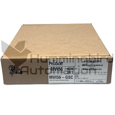 ProSoft MVI56-GSC Generic ASCII Serial Enhanced Interface Surplus OPEN BOX *USA*