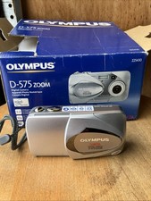 Olympus Camedia D575 Zoom 3.2 MP Digital Camera AF Zoom D3