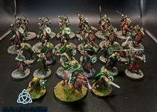 USA Duty Paid Painted Army of Rohan full set LOTR