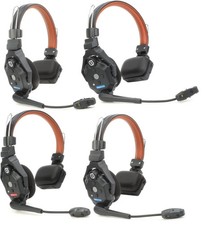 Hollyland Solidcom C1 Pro Wireless Intercom System - 4 Headsets