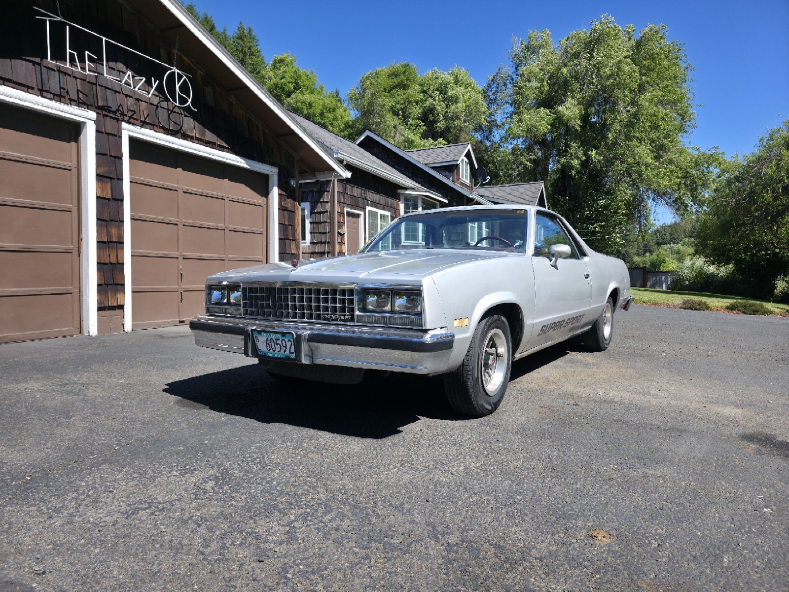 1984 Chevrolet El Camino for sale in Cottage Grove Oregon