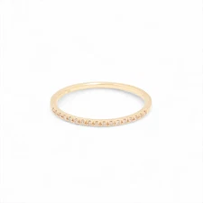 aget diamond Ring K10(YG) 0.9g 0.05