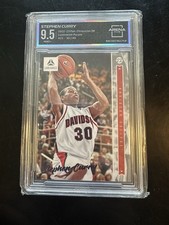 2022 Chronicles Draft #21 Stephen Curry Luminance Purple #/49 ARENA 9.5 MINT+