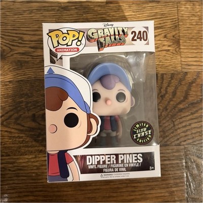 Funko Pop! Animation Disney Gravity Falls Dipper Pines #240 Chase Vinyl