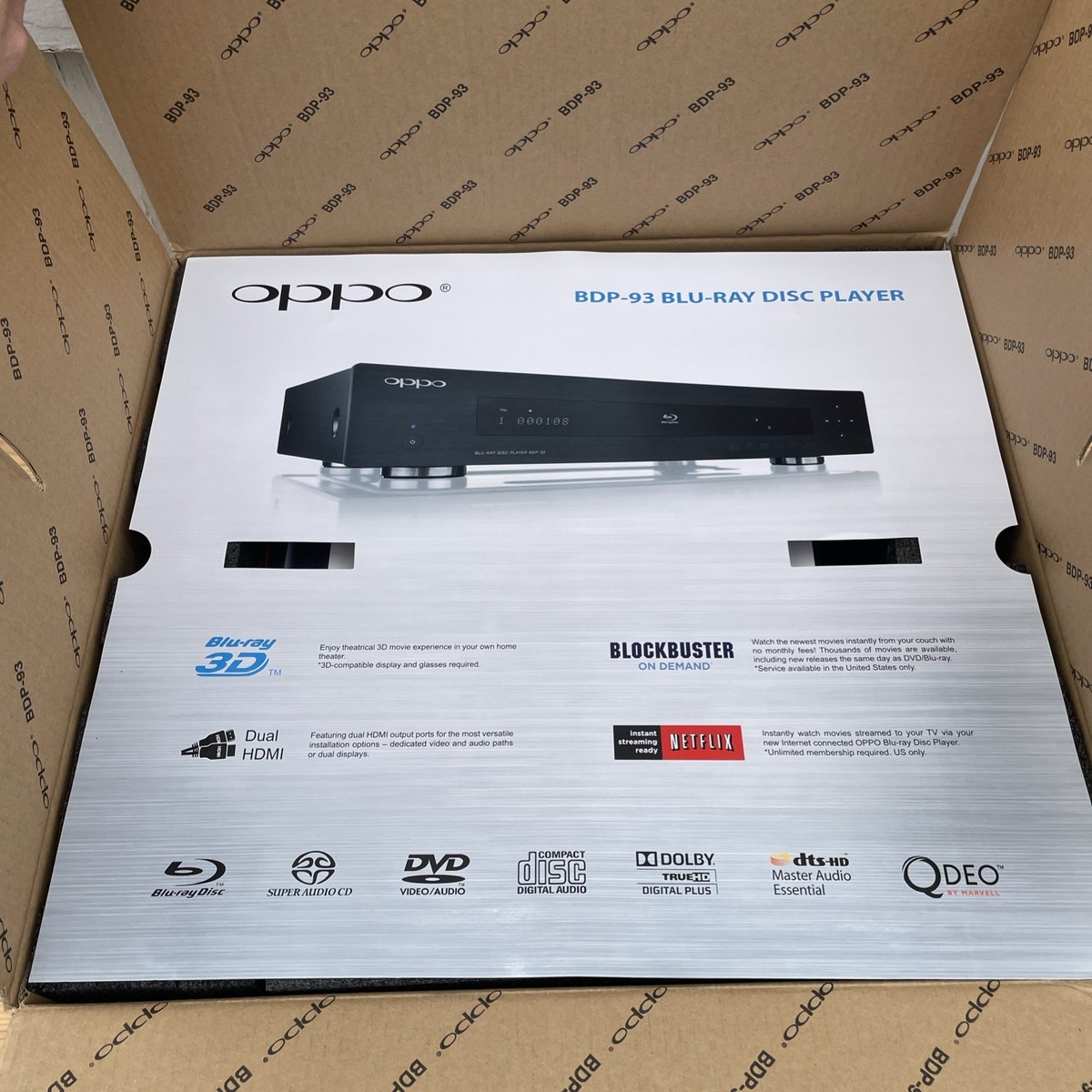 Oppo BDP-93 3D Blu-ray Player for sale online | eBay Oppo BDP-93 3D Blu-ray Player for sale online | eBay