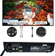 LP-099 Multi Region Code Zone Free PAL/NTSC HD DVD Player CD Player with HDMI...