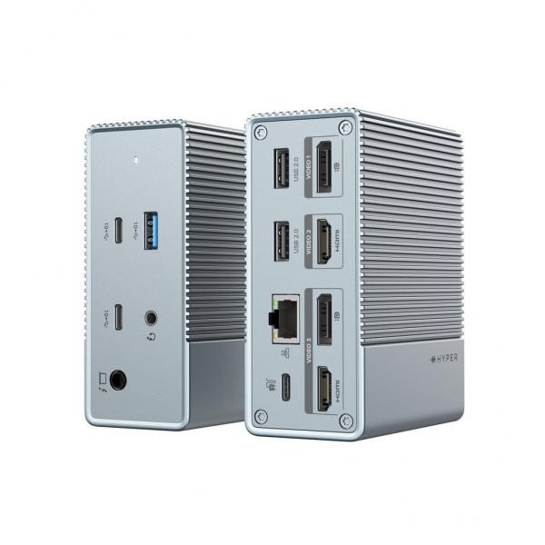 4072031 Targus Targus HDG212B-GL replicatore di porte e docking station per note