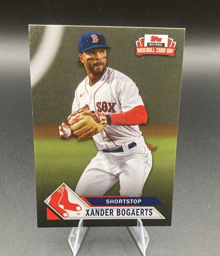 2021 Xander Bogaerts #5