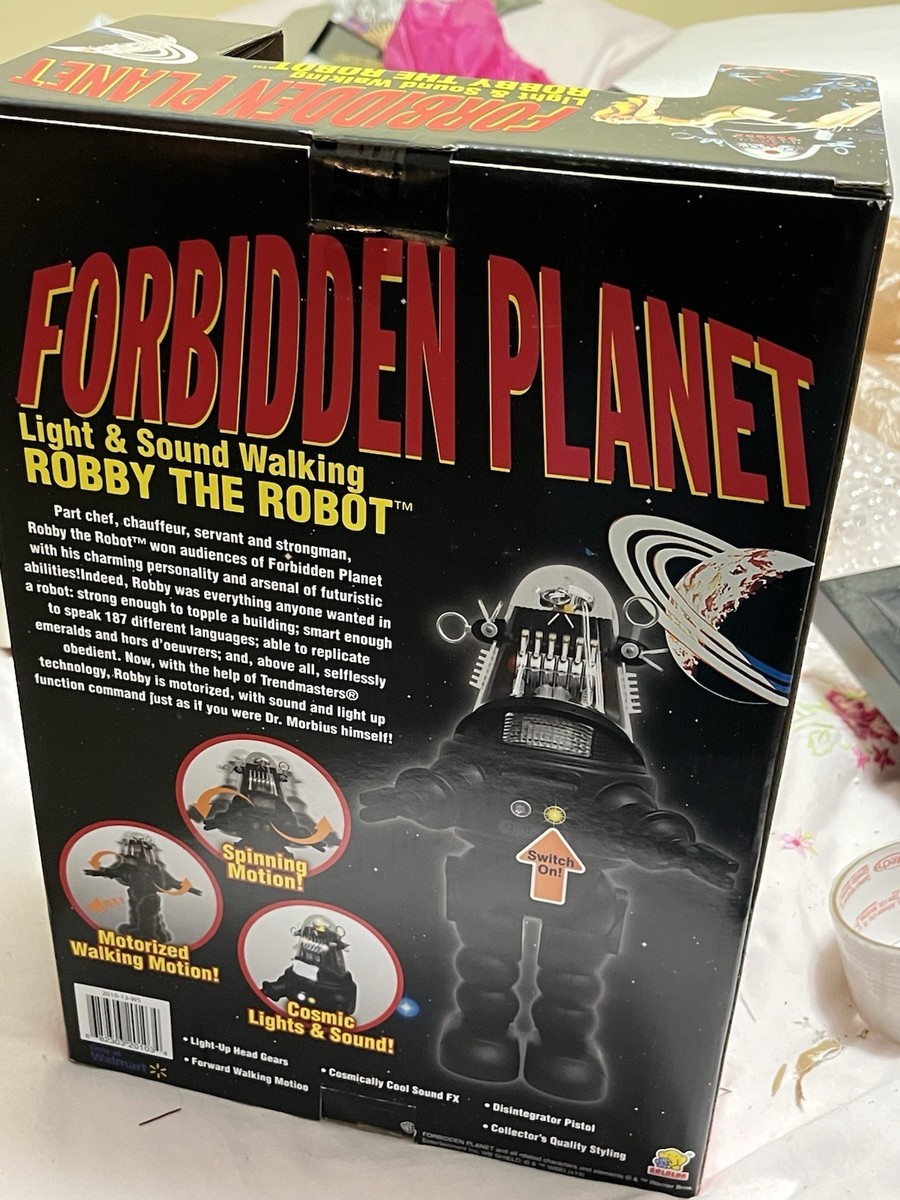FORBIDDEN PLANET Robby the Robot未開封 Battery Operated ROBBY THE ROBOT 16