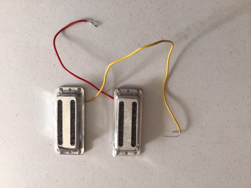 Toaster Ricky 330 Electric Guitar Pickups  Free Shipping USA  Beatles The Who