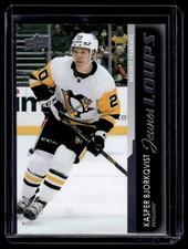 2021-22 Upper DeckExtended Series Jeunes Loups Kasper Bjorkqvist Rookie #714