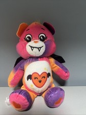Care Bear Spooky Sparkle Bear Halloween Vampire Edition Basic Fun 2025. 6B