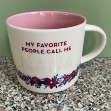 Coffee Mug Cup My Favorite People Call Me Nan...